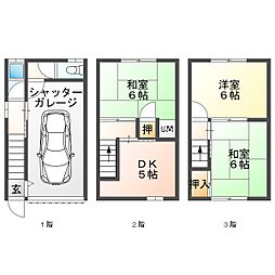 中石切町5丁目中古戸建