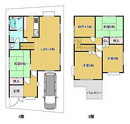 下六万寺町3丁目中古戸建