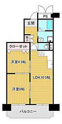 正起瓢箪山第二ハイツ 202