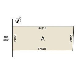尾張旭市桜ケ丘二丁目 A区画
