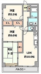 グランドメルシー北原台 5F