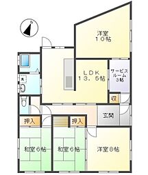 浜松市中央区半田山3丁目の一戸建て