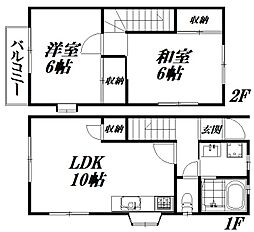 浜松市中央区蜆塚4丁目の一戸建て