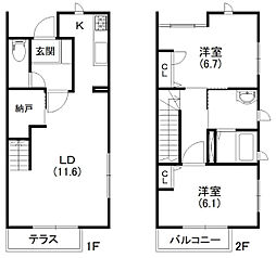 浜松市浜名区細江町気賀の一戸建て