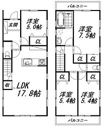 浜松市中央区佐鳴台6丁目の一戸建て