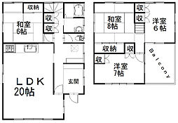 浜松市中央区佐鳴台4丁目の一戸建て