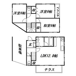 浜松市中央区龍禅寺町の一戸建て