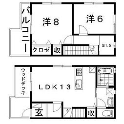 浜松市中央区萩丘4丁目の一戸建て