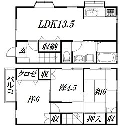 浜松市中央区上浅田2丁目の一戸建て
