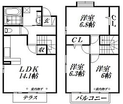 浜松市中央区上島3丁目の一戸建て