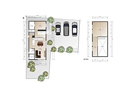 浜松市中央区上島5丁目の一戸建て