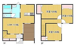 浜松市中央区上島7丁目の一戸建て