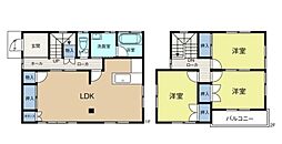 浜松市中央区蜆塚1丁目の一戸建て