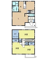 浜松市中央区蜆塚1丁目の一戸建て