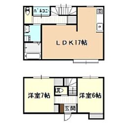 浜松市中央区蜆塚1丁目の一戸建て