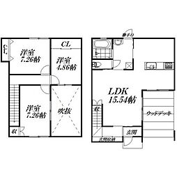 浜松市中央区篠原町の一戸建て