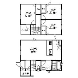 浜松市中央区富塚町の一戸建て