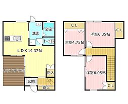 浜松市中央区布橋2丁目の一戸建て