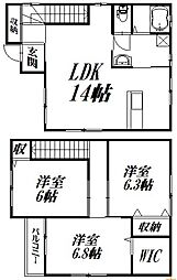 浜松市中央区船越町の一戸建て
