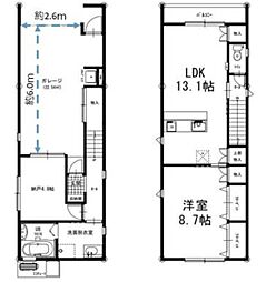 浜松市中央区馬郡町の一戸建て