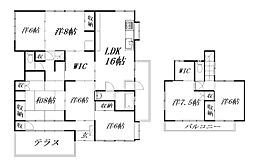 磐田市中泉の一戸建て