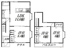 浜松市中央区大平台2丁目の一戸建て