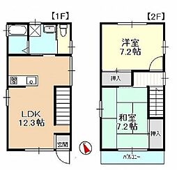 浜松市中央区大平台4丁目の一戸建て