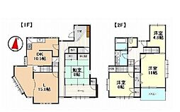 浜松市中央区蜆塚1丁目の一戸建て