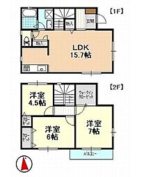浜松市中央区雄踏2丁目の一戸建て