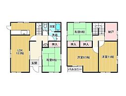 浜松市中央区蜆塚3丁目の一戸建て