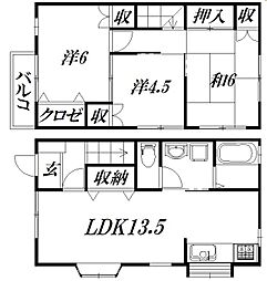 浜松市中央区上浅田2丁目の一戸建て