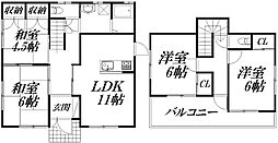 浜松市中央区高丘西1丁目の一戸建て