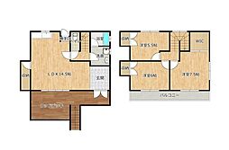 浜松市中央区鴨江4丁目の一戸建て