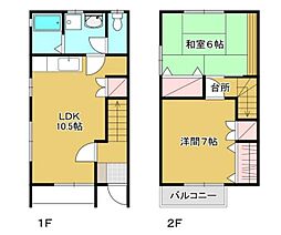 浜松市中央区南浅田1丁目の一戸建て