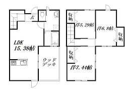 浜松市中央区曳馬5丁目の一戸建て