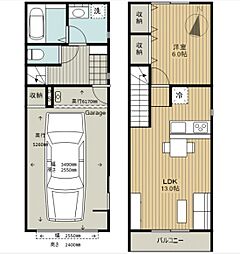 浜松市中央区曳馬5丁目の一戸建て