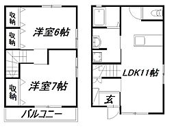 浜松市中央区三方原町の一戸建て