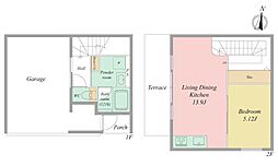 浜松市中央区入野町の一戸建て