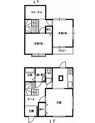 浜松市中央区西丘町の一戸建て