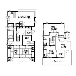 浜松市中央区有玉台1丁目の一戸建て