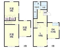 浜松市中央区佐鳴台2丁目の一戸建て