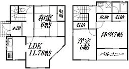浜松市中央区佐鳴台6丁目の一戸建て