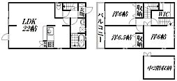 浜松市中央区高丘北3丁目の一戸建て