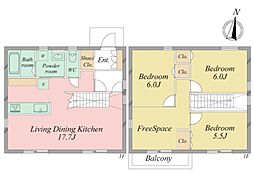 浜松市中央区鴨江1丁目の一戸建て