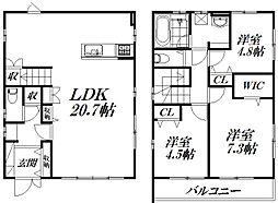 浜松市中央区城北2丁目の一戸建て