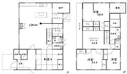 湖西市新居町中之郷の一戸建て