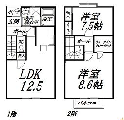 浜松市浜名区染地台4丁目の一戸建て