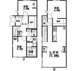 浜松市中央区曳馬6丁目の一戸建て
