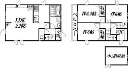 浜松市中央区高丘北3丁目の一戸建て