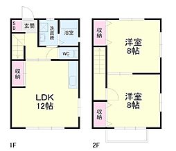 浜松市中央区蜆塚2丁目の一戸建て